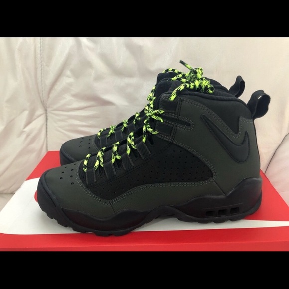 Nike Other - Nike Air Darwin Sequoia Black Volt